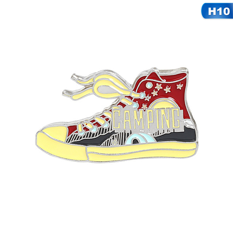 Attract Ghim Cài Áo Hình La Bàn Độc Đáo