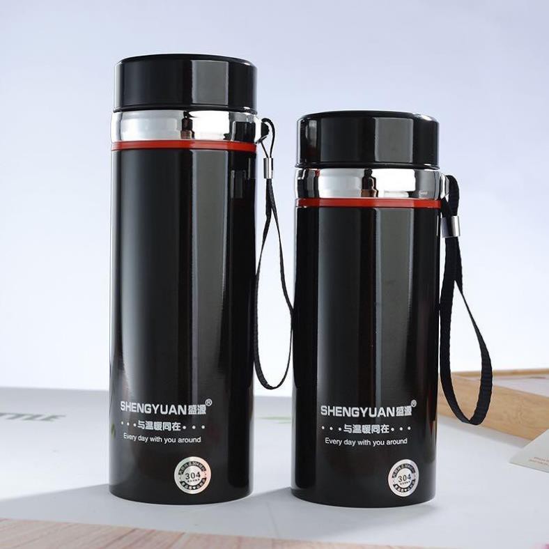 BÌNH GIỮ NHIỆT INOX SUS 304 CAO CẤP DUNG TÍCH  LỚN 800 ML - 1000 ML - HV Store