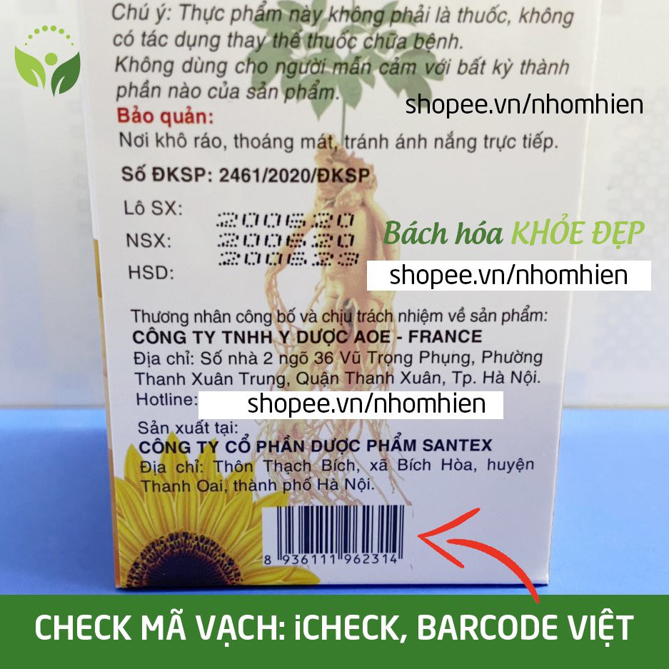 Viên uống đẹp da Sâm Ngọc Nữ QueenSpa bổ sung Collagen giảm nám sạm da - Chai 30 viên | BigBuy360 - bigbuy360.vn