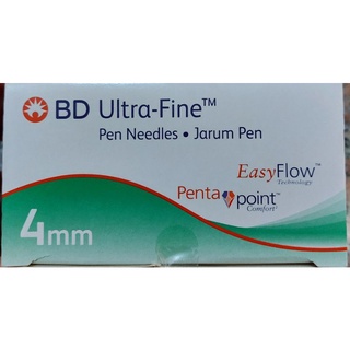 Đầu kim tiêm tiểu đường BD Ultra - Fine Pen Needles 100 cái