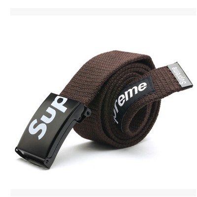 Thắt Lưng Vải Bạt Thời Trang Đường Phố Hàn Quốc Cho Học Sinh Trung Học