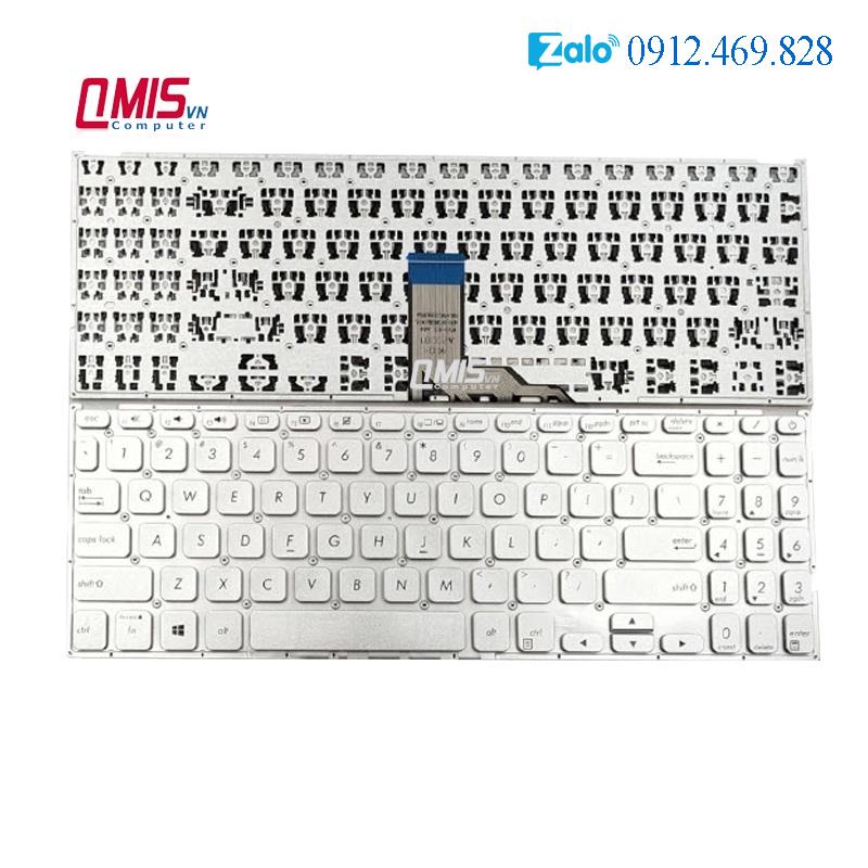Bàn phím laptop Asus Vivobook 15 A512 A512F X512 X512FA X512DA X512UA X512UB F512F F512D