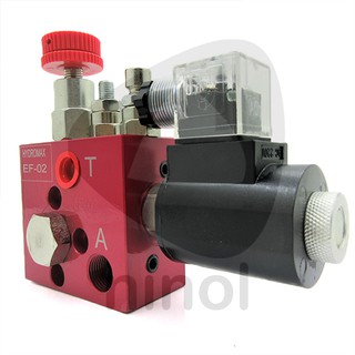 Van nâng EF - van điện từ thủy lực