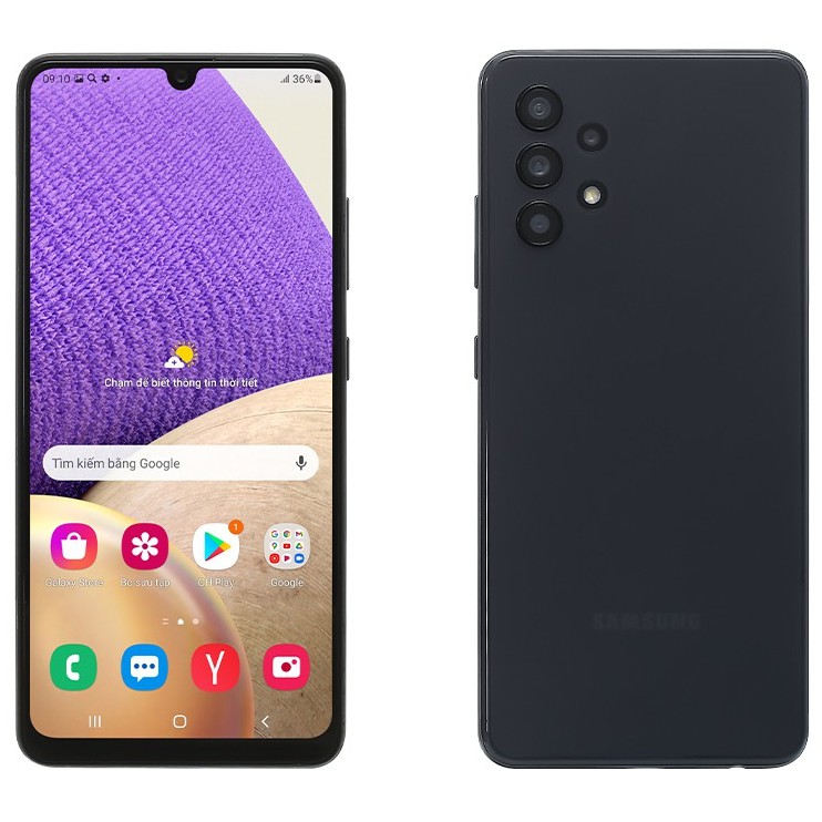 Điện thoại Samsung Galaxy A32 màn hình 6.4"  Super AMOLED pin 5000 mAh