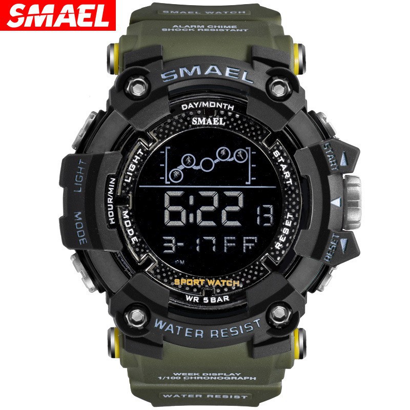 đồng hồ nam  cao cấp chống nước đồng ho nam máy cơ SMAEL JAPAN | BigBuy360 - bigbuy360.vn