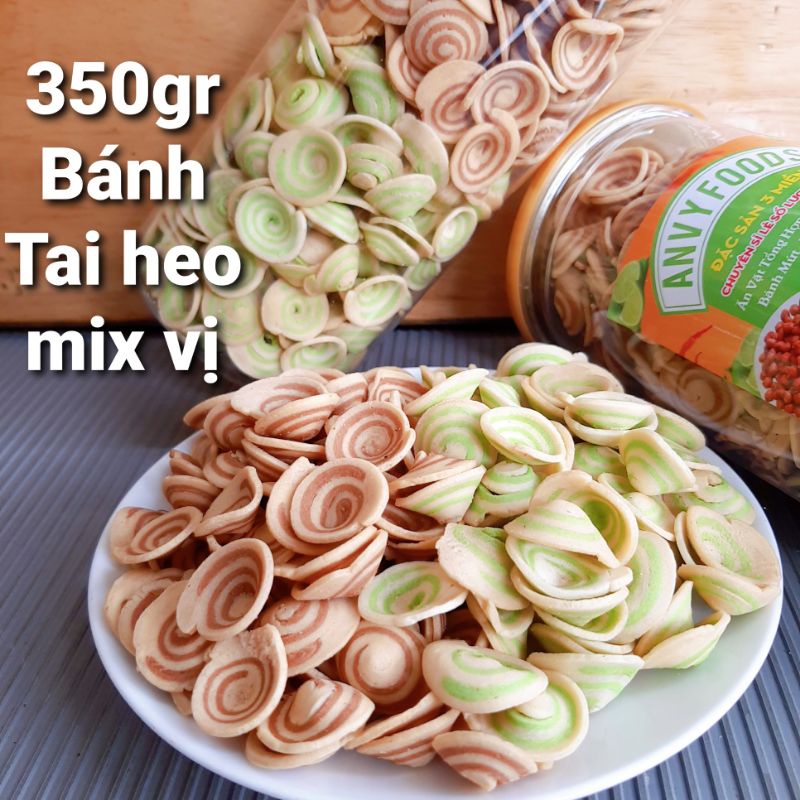 Bánh tai heo nhí mix vị 350gr