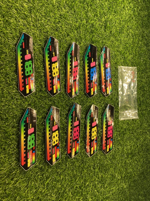 Miếng dán trang trí mặt đồng hồ xe Winner X