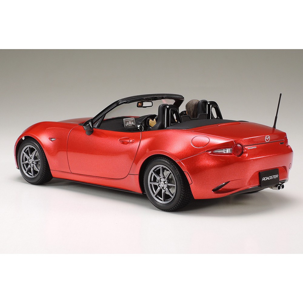 Mô hình lắp ráp Model Car Tamiya 1/24 MAZDA ROADSTER MAZDA MX-5