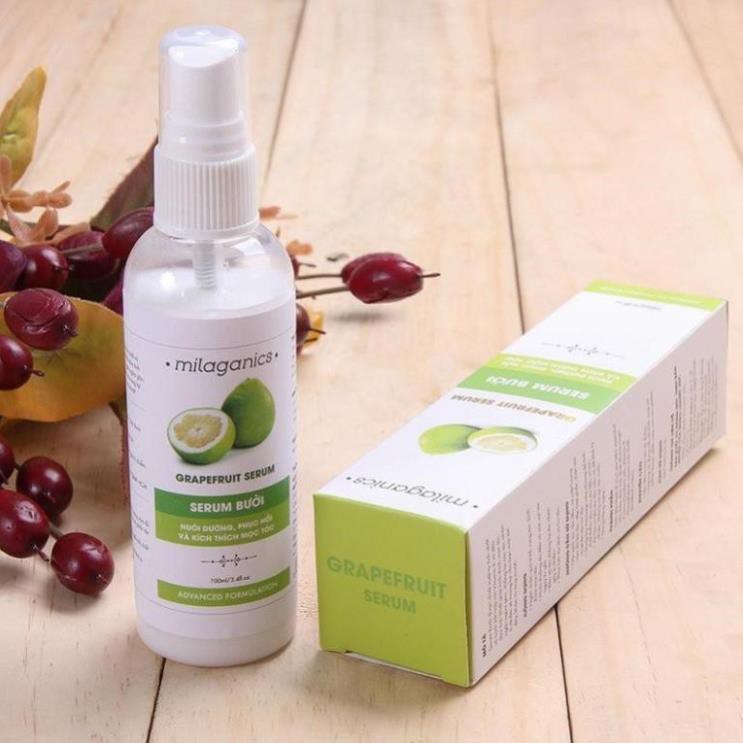 Serum bưởi ngăn rụng tóc và kích thích mọc tóc chắc khỏe Milaganics | BigBuy360 - bigbuy360.vn