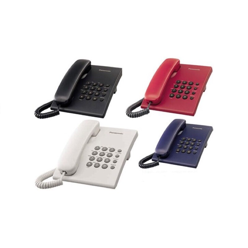 Điện Thoại Để Bàn Panasonic KX-TS500MX-HÀNG CHÍNH HÃNG