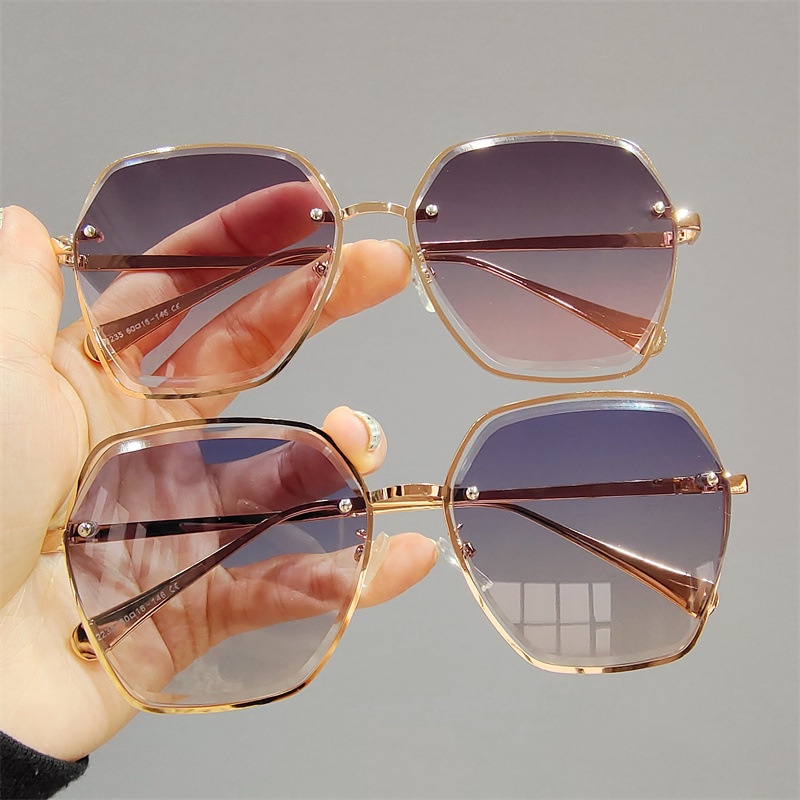 Kính Mát Chống Tia UV400 Thời Trang Dành Cho Nữ