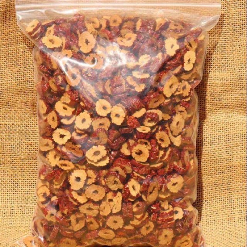 TÁO ĐỎ CẮT LÁT SẤY KHÔ 100GR