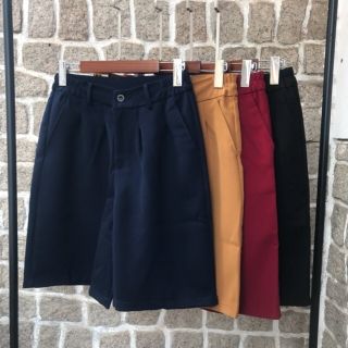 Quần lửng ống rộng bigsize