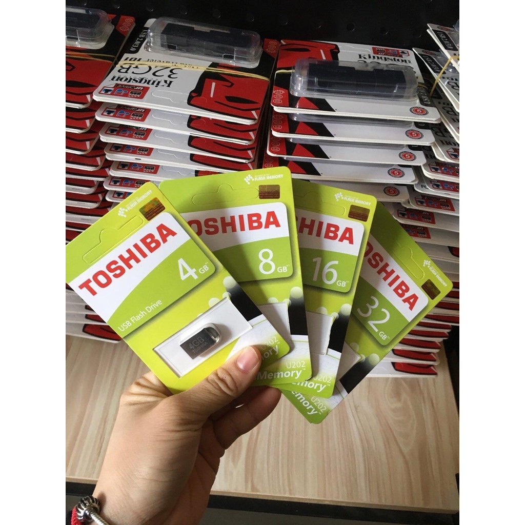 [HÀNG XỊN] USB 4GB/8GB/16GB/32GB SIÊU NHỎ TOSHIBA 2.0-USB Ô TÔ(bh 12 Tháng) | BigBuy360 - bigbuy360.vn