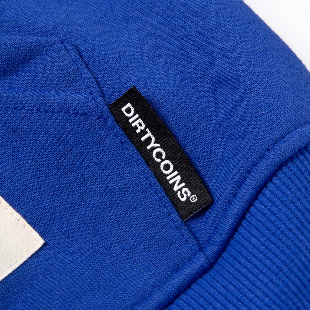 Áo Khoác DirtyCoins x One Piece Brook Hoodie - Blue