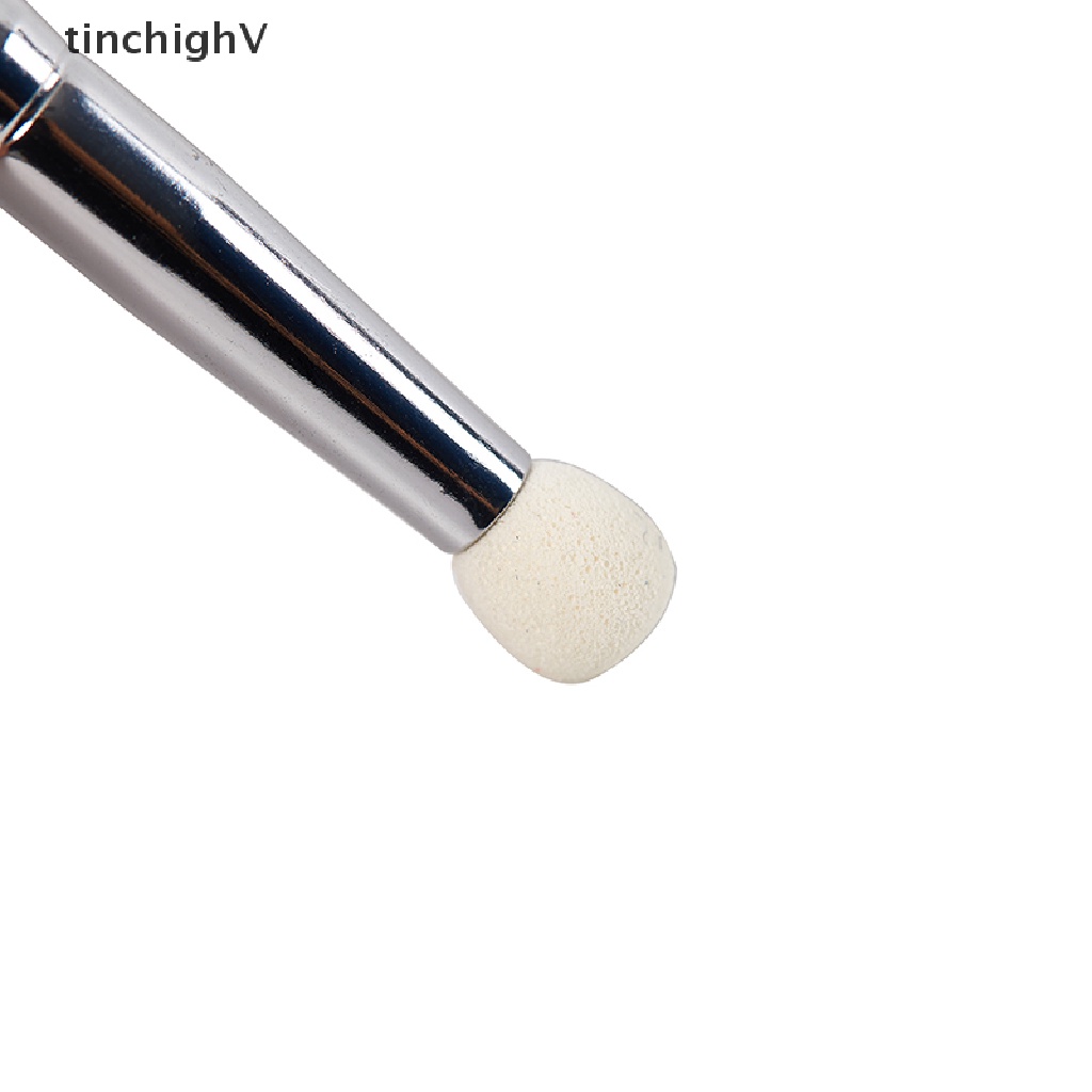 Cọ Trang Điểm Hai Đầu Có Mút Xốp Giúp Che Khuyết Điểm Và Quầng Thâm Mắt