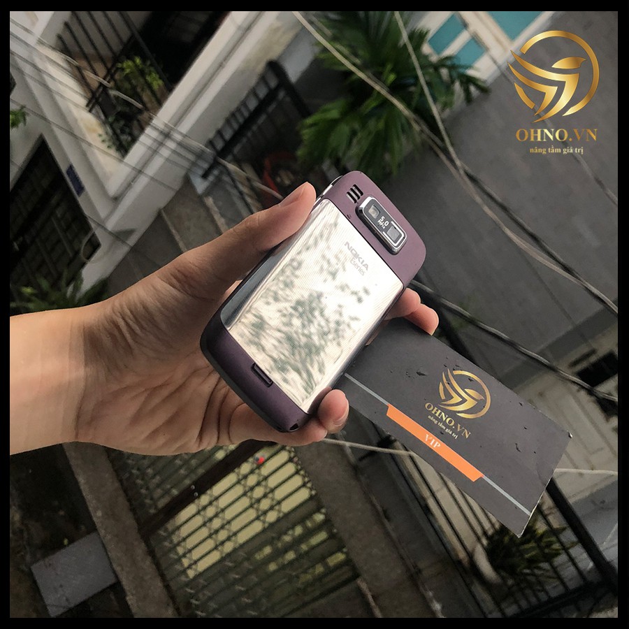 Điện Thoại NOKIA Cổ E72 Wifi Điện Thoại Phổ Thông Nokia Cổ Điện Thoại Cổ Nokia Main Zin Chính Hãng BH 24 Tháng - OHNO | BigBuy360 - bigbuy360.vn