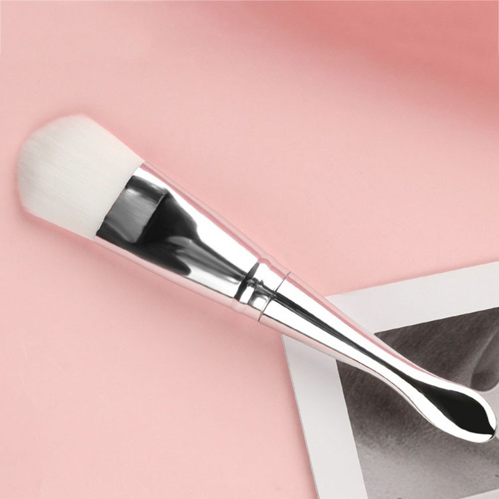 [Hàng mới về] Cọ đắp mặt nạ chăm sóc da 2 đầu bằng silicon mềm tiện dụng