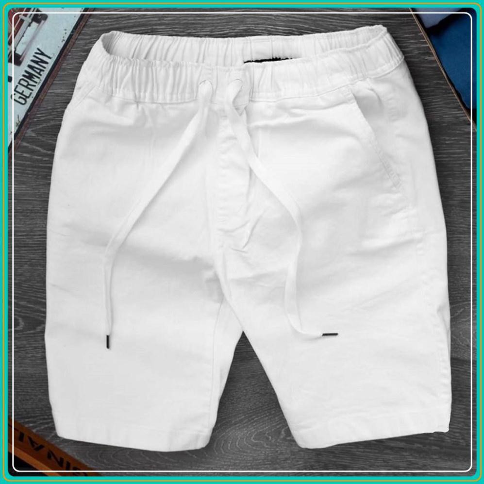 Quần short - Quần short kaki nam - Chất liệu kaki mềm mịn, dầy dặn, mặc cực kỳ thoải mái, thoáng mát