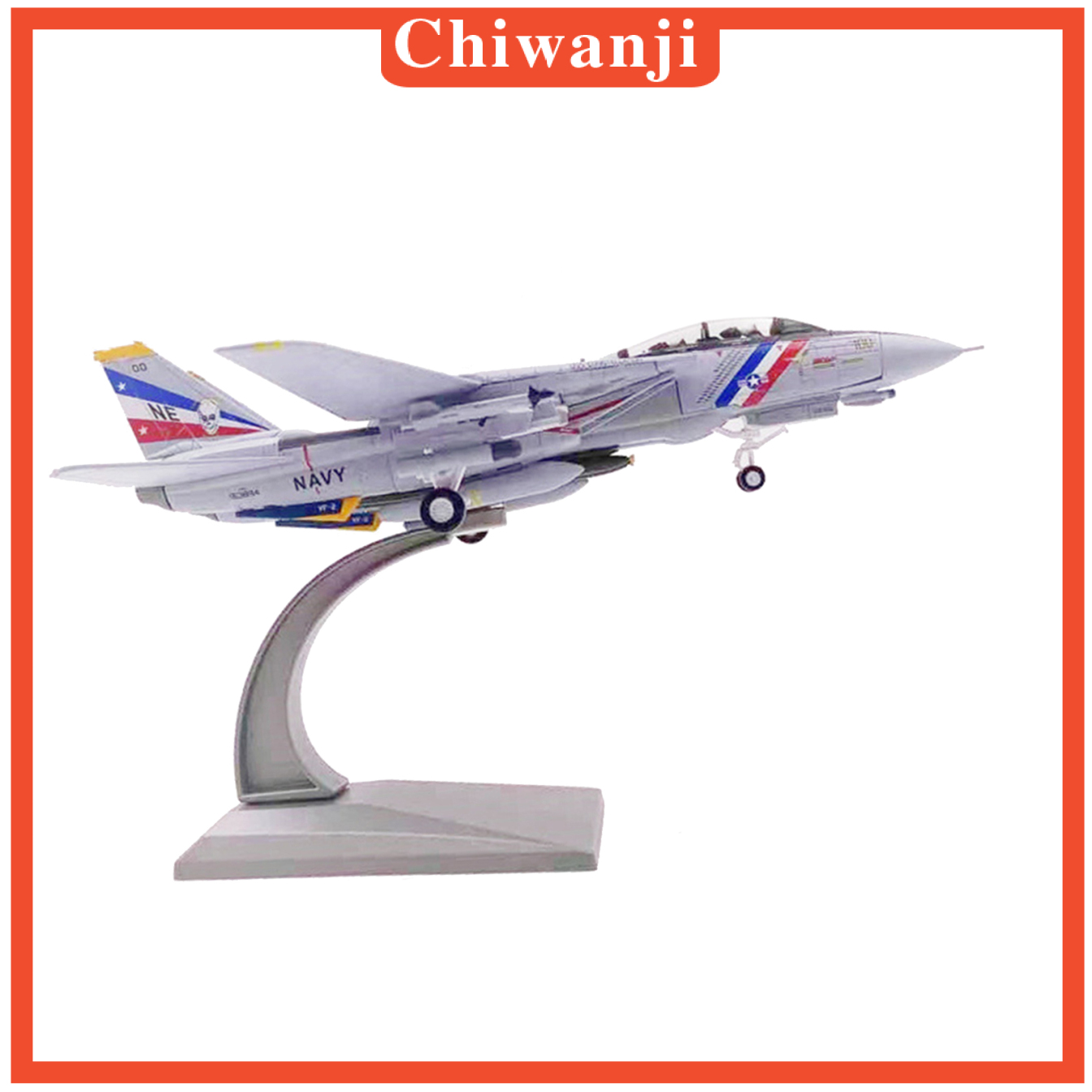 Mô Hình Máy Bay Chiến Đấu F-14 Tỉ Lệ 1 / 100