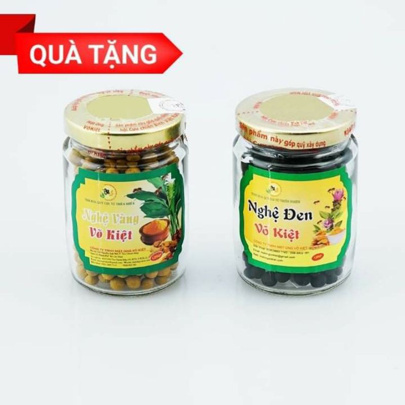 Võ Kiệt Combo 2 chai mật ong nguyên chất (500ml)
Tặng ngay: 2 hủ viên nghệ mật ong vàng/đen (120g/hủ)