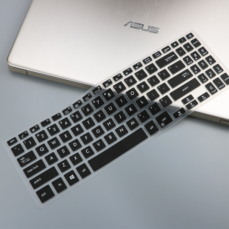 15 inch Laptop Keyboard Cover Skin Protector For Asus VivoBook 15 X507 X507MA X507M Y5000U YX560UD/8250 X560U X560 X560UD 15.6''