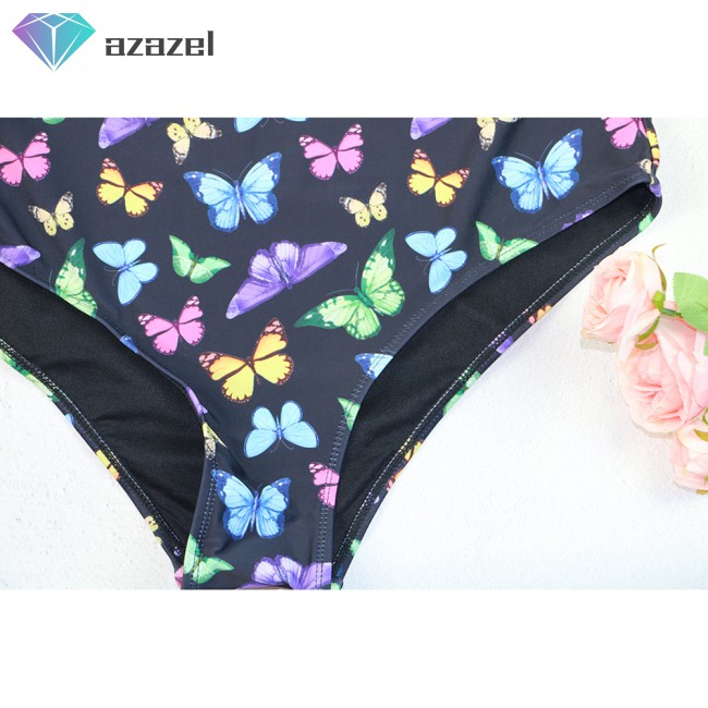 Đồ Bơi Một Mảnh In Họa Tiết Bướm Xinh Xắn Dành Cho Nữ | BigBuy360 - bigbuy360.vn