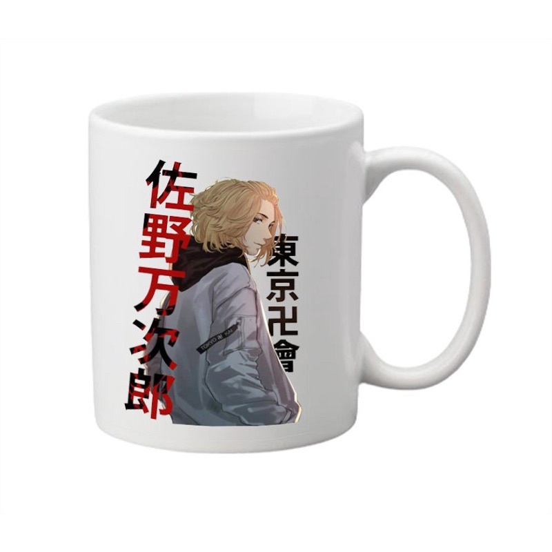cốc in hình mikey Manjirou Sano tokyo revengers/ ly sứ anime tokyo mikey