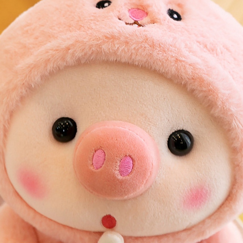 Thú Nhồi Bông Hình Động Vật Dễ Thương 25cm