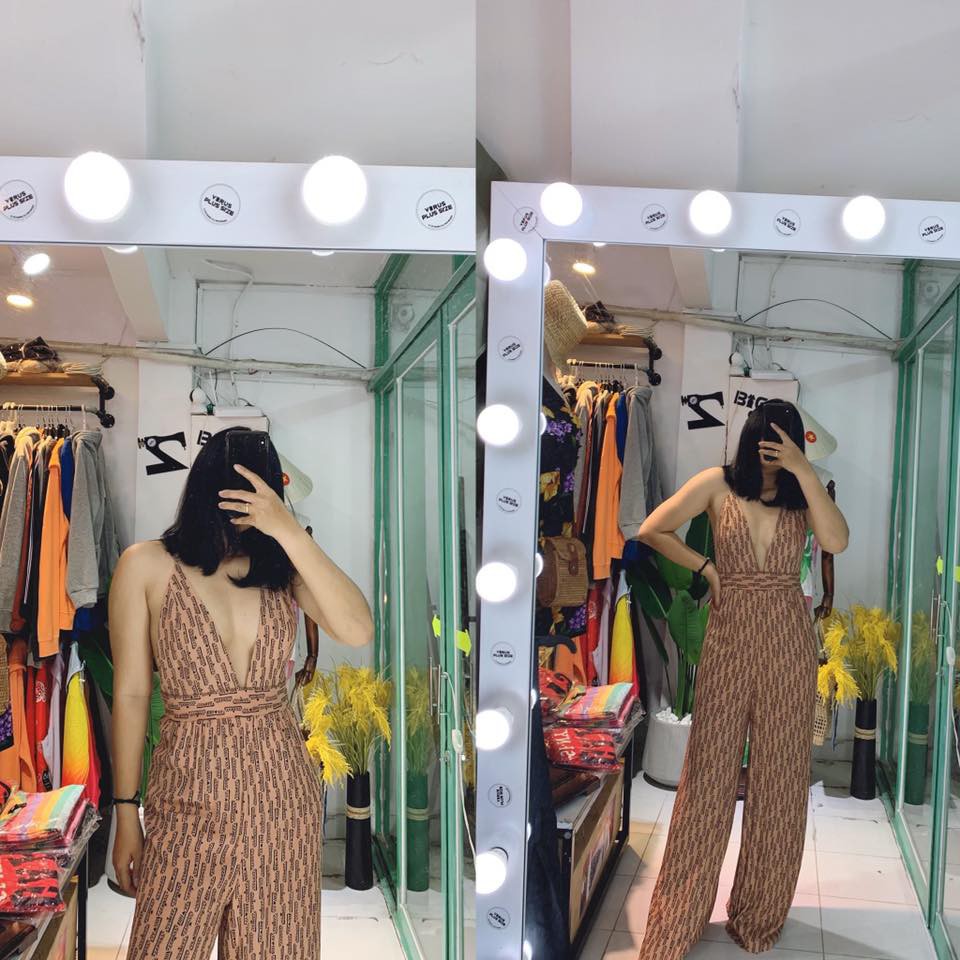 jumsuit f21 xuất xịn