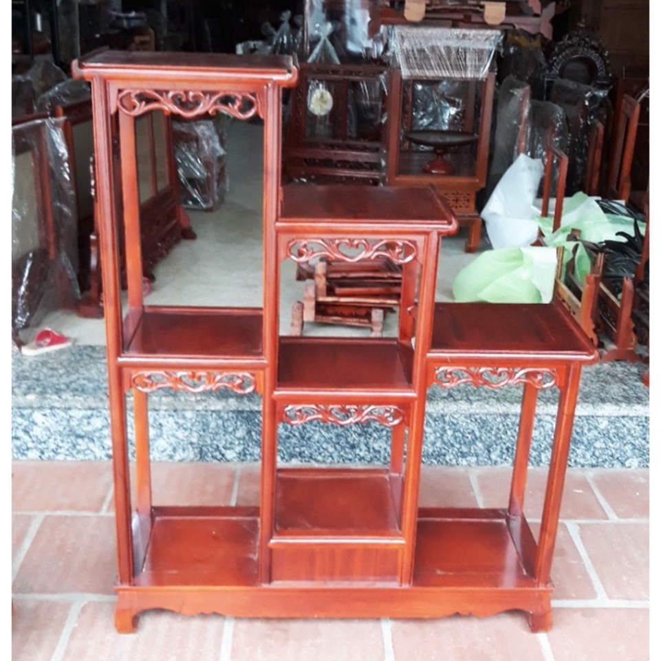 Kệ Tủ Rượu Gỗ Gụ Trang Trí Phòng Khách Yêu Cầu