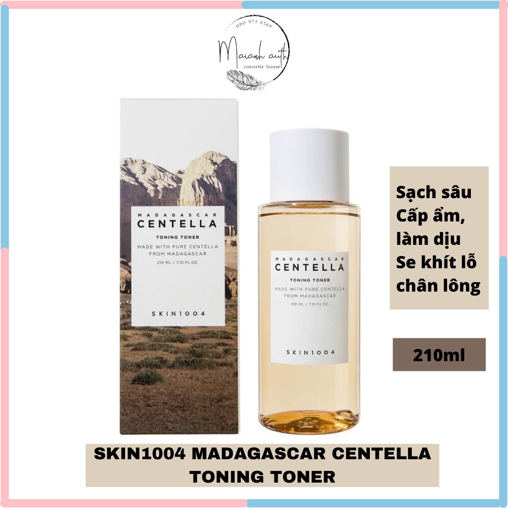 Nước Hoa Hồng Skin1004 Madagascar Centella Toning Toner - 210ml