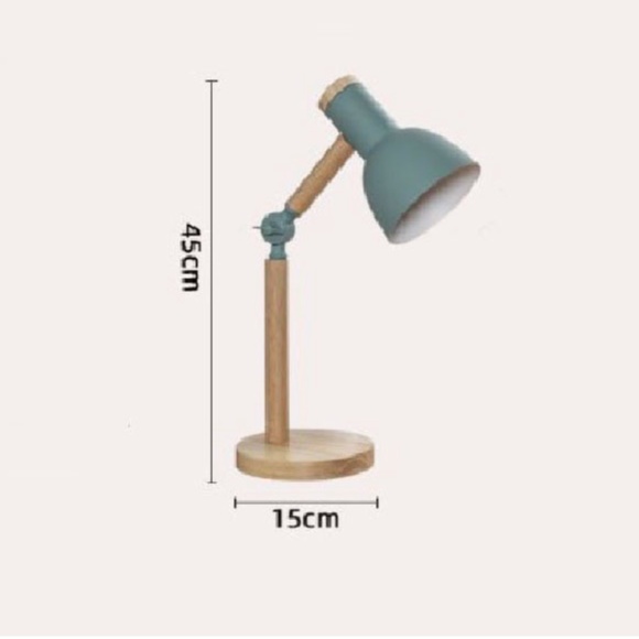 Đèn bàn MONSKY ZAPIT hiện đại để bàn làm việc, bàn học tiện dụng - kèm bóng LED .