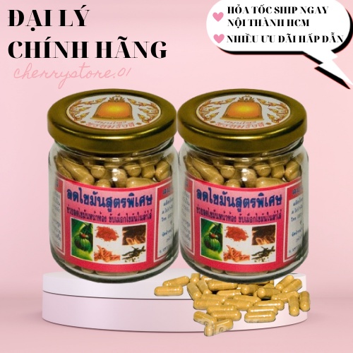 Viên Giảm cân Đông Y, Khử mỡ Thái Lan 🍒CHERRY🍒