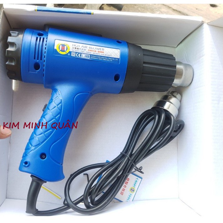 Máy Thổi Hơi Nóng Nhập Khẩu 1600W - 2000W  C0018 CMART