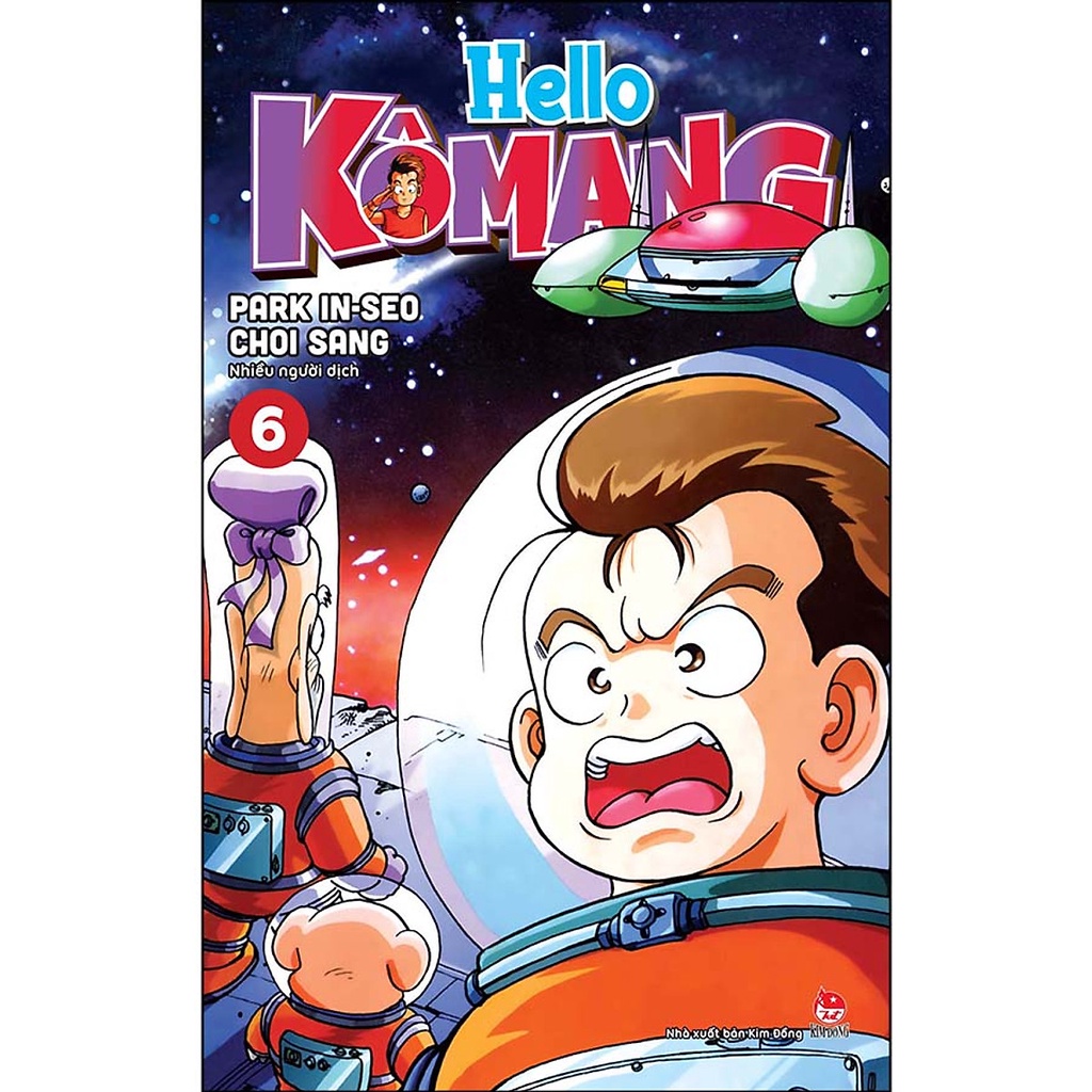 Sách - Hello Kômang Tập 6