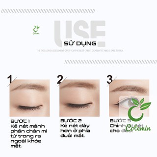 Bút kẻ mắt MAYCREATE vỏ đen