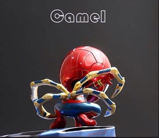 Mô hình Ironspider cosbaby nhân vật marvel