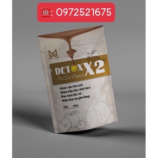 Giảm cân detox x2