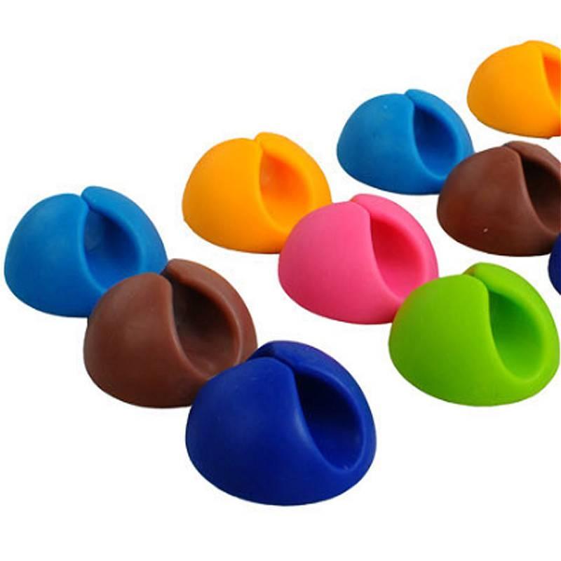 Giá Đỡ Dây Cáp Máy Tính Tiện Lợi Cho Chuột Máy Tính