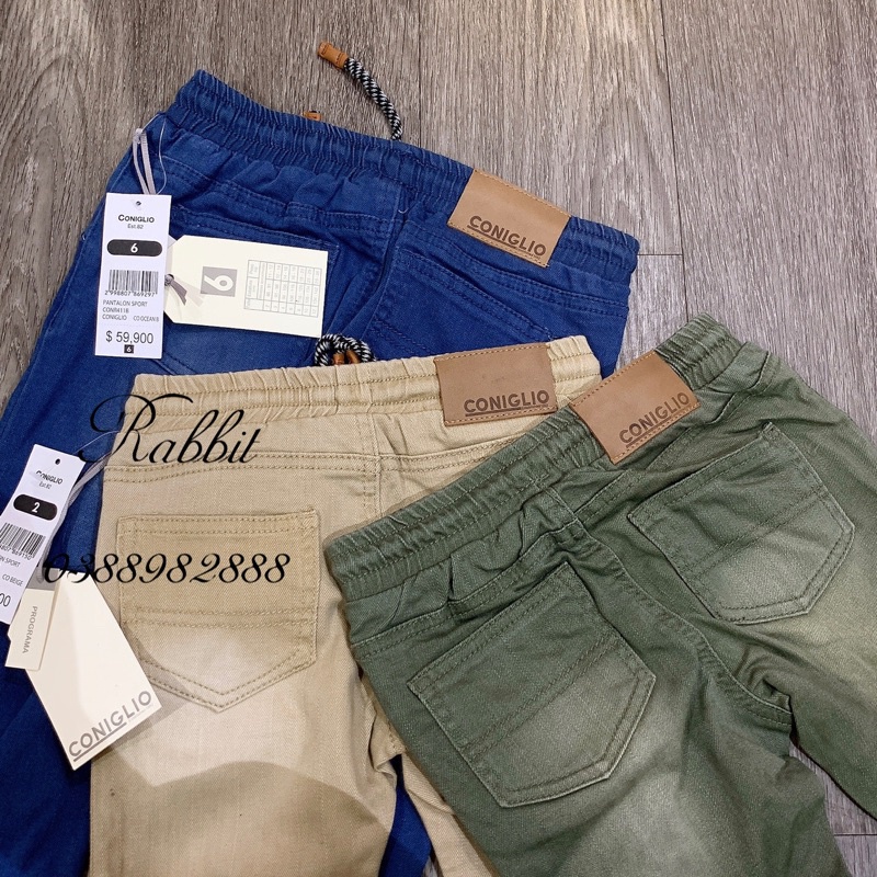 Quần jogger Coniglio