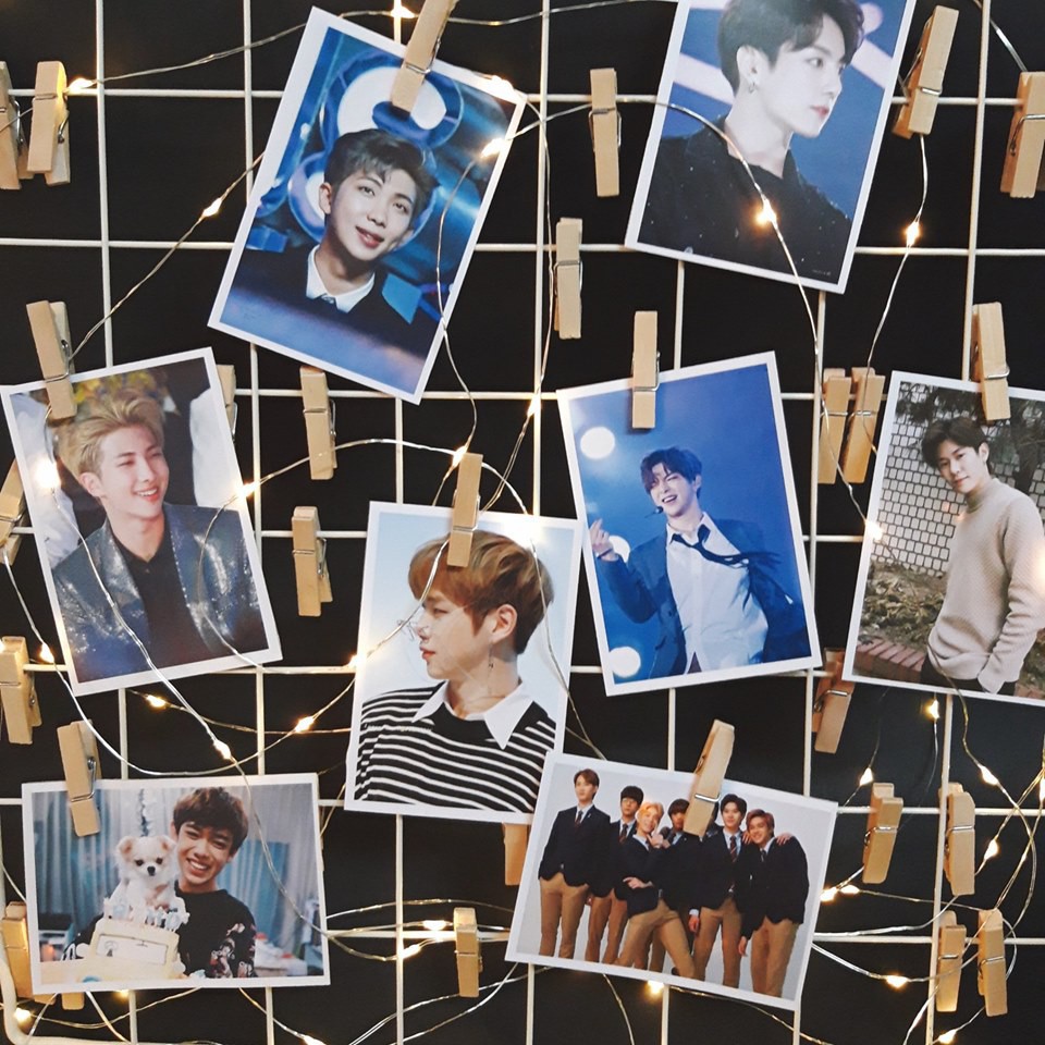 90 ảnh Polaroid in theo yêu cầu (Tự cắt)