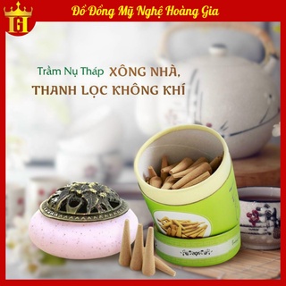 Nụ Trầm Thảo Mộc Thượng Hạng Không Hóa Chất, Hương Thơm Dịu Nhẹ 