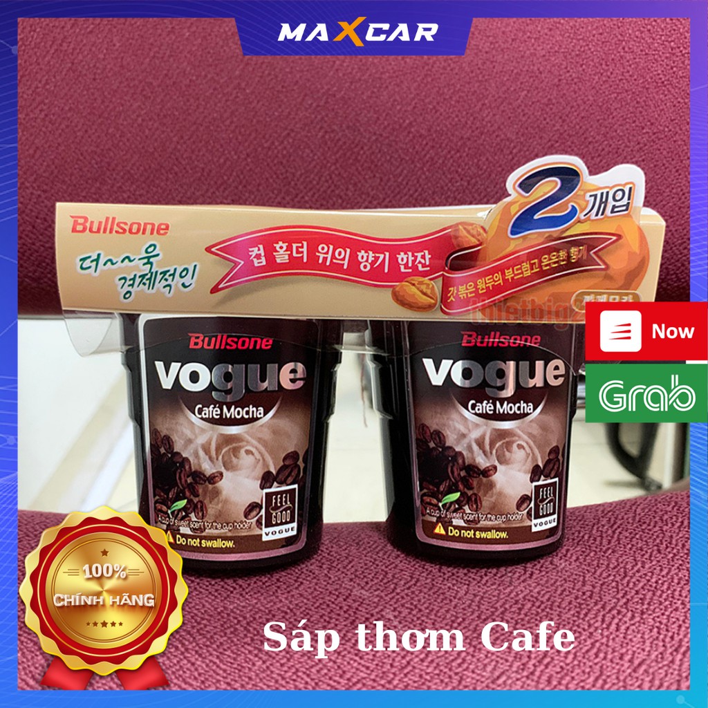 [Chính hãng] Sáp Thơm Cafe BullSone Vogue Dạng Cốc Nhập Khẩu Hàn Quốc