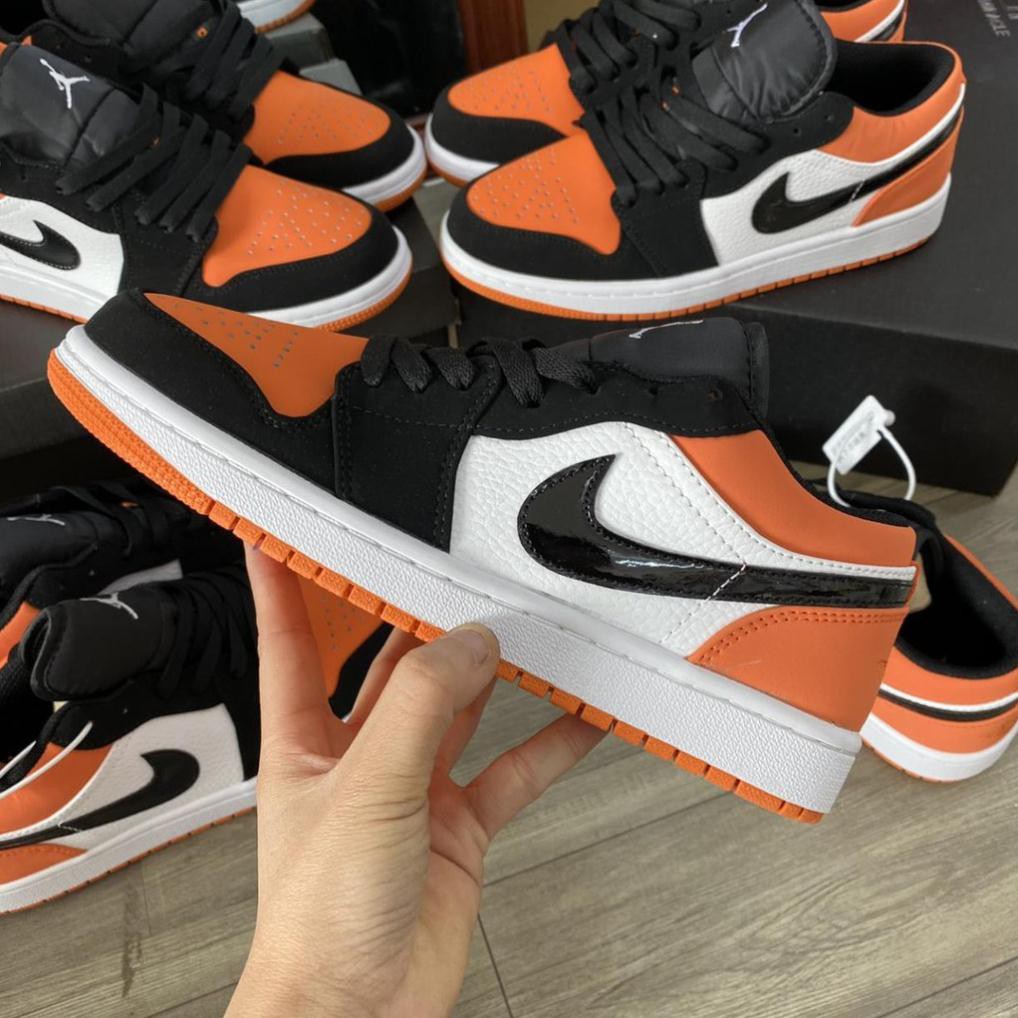 [Full box+bill] Giày thể thao Jo.dan 1 cam đen cao, thấp cao cấp SIÊU RẺ | BigBuy360 - bigbuy360.vn