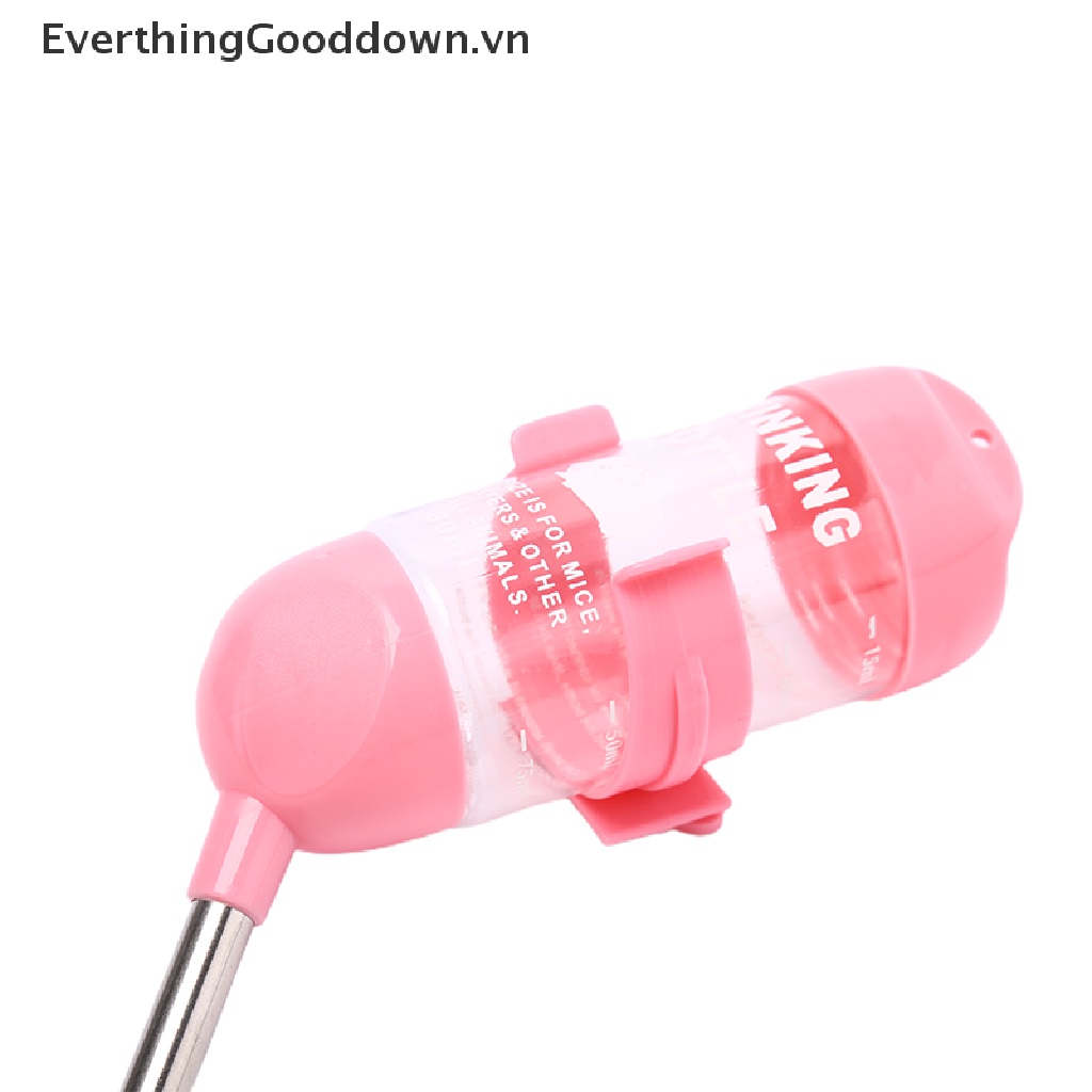 Bình Uống Nước 80ml Bằng Nhựa Cho Chuột Hamster