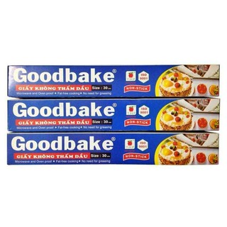 Giấy nến làm bánh chống dính, an toàn