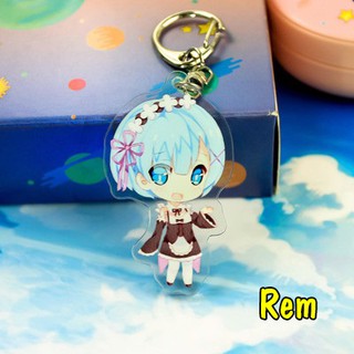 Móc khóa Anime Re: zero