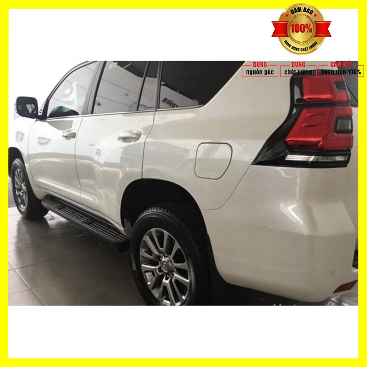 Logo chụp mâm, ốp lazang bánh xe ô tô Toyota Land Cruiser Prado TY-116 đời 2009, 2010, 2011, 2012, 2013 - Mâm 17 inch