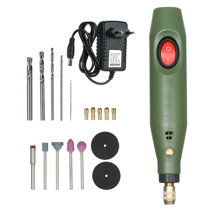 Bộ Máy Khoan Điện Mini Dùng Làm Đồ Trang Sức Diy